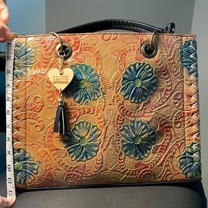 Mexican Artisan leather Bag